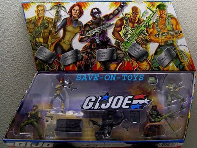 

Hasbro GI Joe 25th Anniversary Joe 5-Pack(Multicolor)