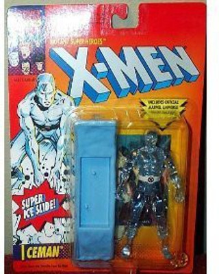 

X-Men The Uncanny ICEMAN 5" Action Figure (1993 ToyBiz)(Multicolor)
