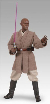 

Slideshow Collectibles Star Wars Sideshow 12" Inch Mace Windu(Multicolor)