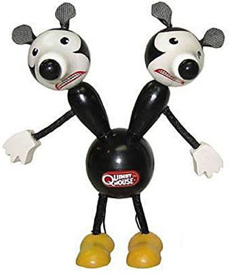 

Diamond Comic Distributors Quim The Mouse Wooden(Multicolor)