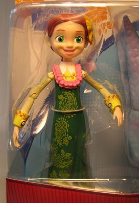 

Toy Story Hawaiian Vacation Jessie 6'' H With Build Trixie Part(Multicolor)