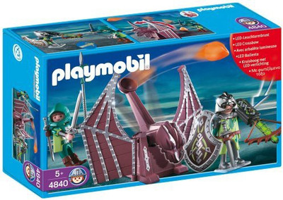 

PLAYMOBILA Dragon's Catapult(Multicolor)