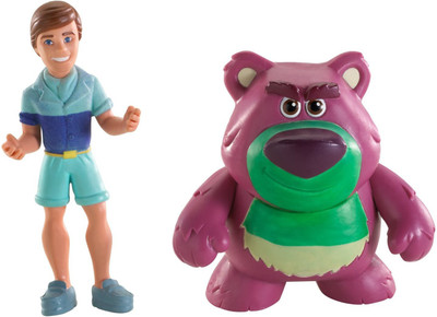 

Mattel Toy Story Color Splash Buddies Lotso and Ken 2-Pack(Multicolor)