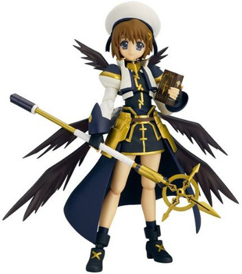 

Good Smile Magical Girl Lyrical Nanoha Hayate Yagami Figma(Multicolor)