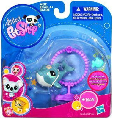 

Littlest Pet Shop Assortment 1603 Collectible Dolphin Special Edition Pet(Multicolor)