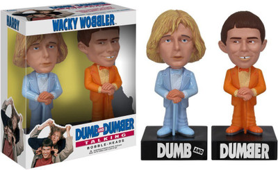 

Funko Dumb and Dumber Talking Wacky Wobbler Set(Multicolor)
