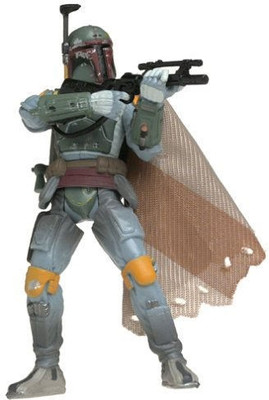 

Star Wars 300th Edition Boba Fett figure(Multicolor)