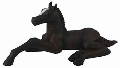 

Collecta Lipizzaner Foal (Lying)(Black)
