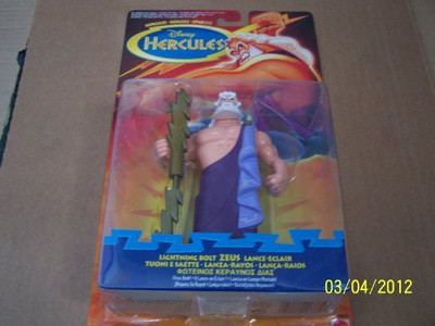 

Mattel Disney'S Hercules Lightning Bolt Zeus(Multicolor)