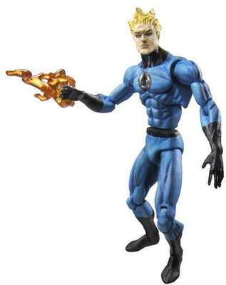 

Hasbro Marvel Universe 3 3/4" Series 2 Human Torch(Multicolor)