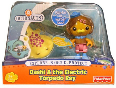 

Fisher-Price Octonauts Dashi & the Electric Torpedo Ray(Multicolor)