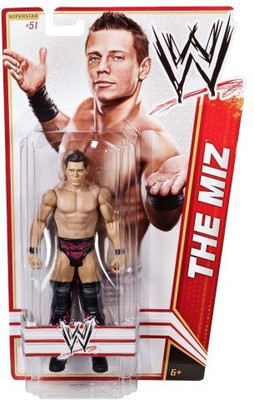 

Mattel Wwe The Miz Series 21(Multicolor)