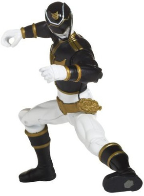 

Power Rangers Megaforce Black Ranger(Multicolor)