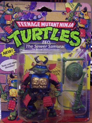 

Teenage Mutant Ninja Turtles "Leothe Sewer Samurai" (1990)(Multicolor)