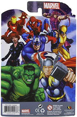 

Jamn Products 4" Marvel Hawkeye(Multicolor)