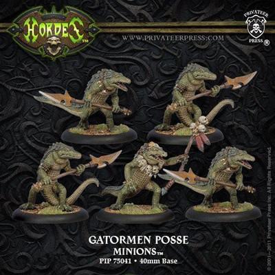 

Alliance Games Gatorman Posse (5)(Multicolor)
