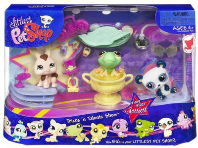 

Littlest Pet Shop Themed G3 Playpack - TALENT SHOW(Multicolor)