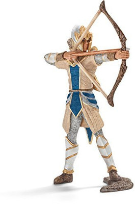 

Schleich Griffin Knight With Bow(Multicolor)