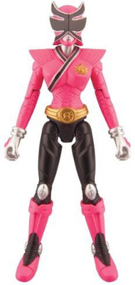 

Power Ranger Samurai Mega Ranger Sky Action Figure(Multicolor)