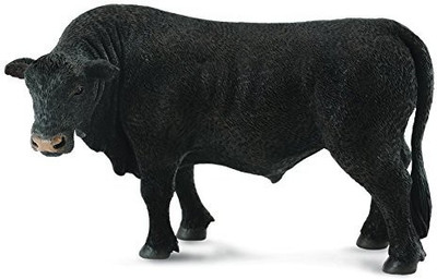 

Collecta Black Angus Bull(Black)