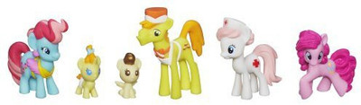 

My Little Pony Cake Family Basitting Fun Mini Collection Set(Multicolor)