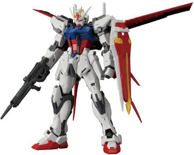 

Bandai Hob Mg Aile Strike Gundam Ver Rm 1/100 Scale Model Kit(Multicolor)