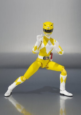 

Bandai Tamashii Nations Shfiguarts Yellow Ranger "Mighty Morphin(Multicolor)