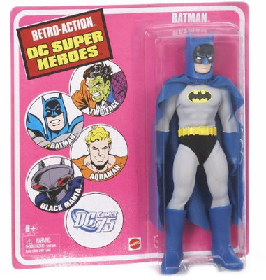 

Mattel Retro-Action DC Super Heroes Batman Figure(Multicolor)