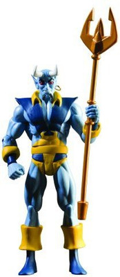 

DC Comics History of the DC Universe: Series 1 Blue Devil Action Figure(Multicolor)