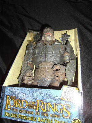 

The Lord Of The Rings The Return Of The King Deluxe Poseable(Multicolor)