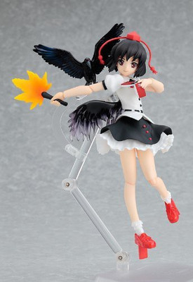 

Good Smile Touhou Project Aya Shameimaru Figma(Multicolor)