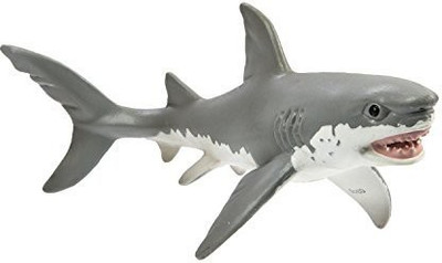 

Safari Ltd Wild Sea Life Great White Shark(Multicolor)