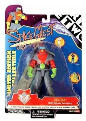 

Space Ghost Coast To Coast Moltar(Multicolor)
