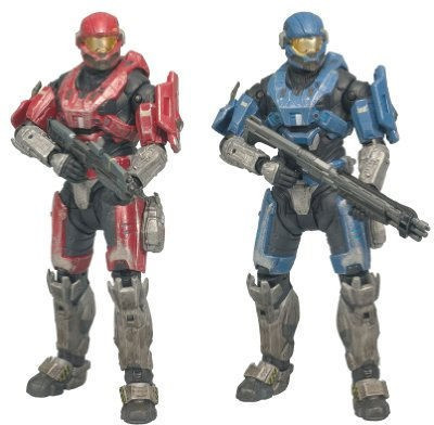 

McFarlane Toys Halo Reach Series 1 Spartan Hazop Custom (Male) 2 Pack(Multicolor)