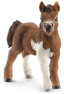 

Schleich Shetland Pony Foal(Multicolor)