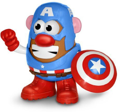 

Mr Potato Head Captain America(Blue)