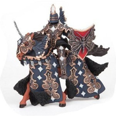 

Papo Dark Butterfly Warrior And Horse(Multicolor)