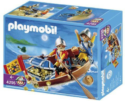

Playmobil Treasure Transporter With Rowboat(Multicolor)