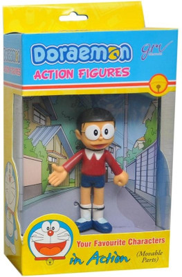 

GRVK Nobita Standing Action Figurine Toy(Multicolor)
