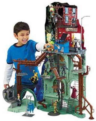 

Teenage Mutant Ninja Turtles Sewer Master Playset Assortment(Multicolor)