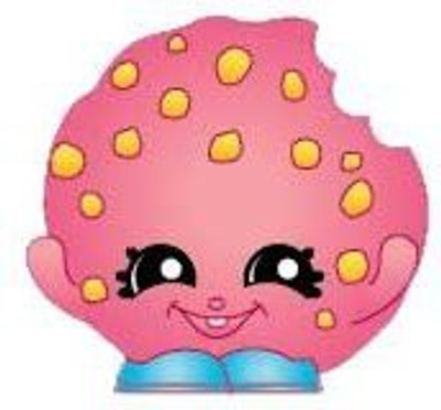 

Shopkins 2014 Kooky Cookie 039 Season 1 Ultra Rare(Multicolor)