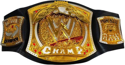 

Turban Toys International Championship WWE Belt(Multicolor)