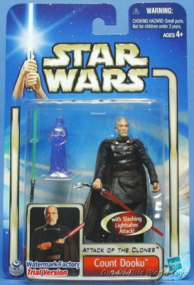 

Star Wars Attack of the Clones - Count Dooku(Multicolor)