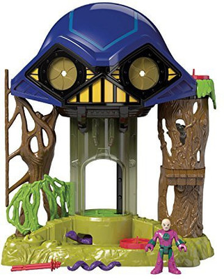 

Fisher-Price Imaginext Dc Super Friends Hall Of Doom(Multicolor)
