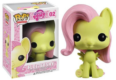 

Funko Pop My Little Pony Fluttershy Vinyl(Multicolor)