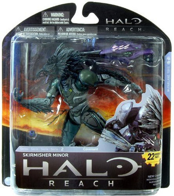 

McFarlane Toys Halo Reach Series 2 - Skirmisher Minor Action Figure(Multicolor)