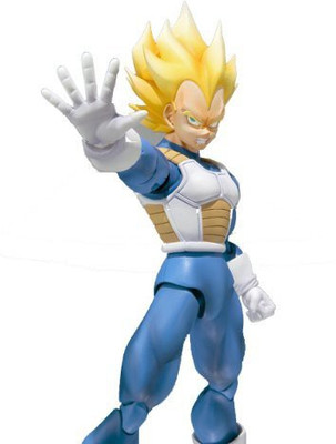 

Bandai Super Saiyan Vegeta Shfiguarts(Multicolor)