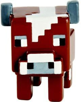 

Minecraft Mattel Mystery Mini 1 Inch Single Cow(Multicolor)