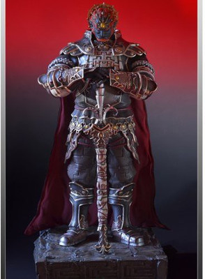 

First 4 Figures Legend Of Zelda Twilight Princess Ganondorf Statue(Multicolor)