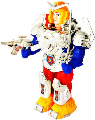 

AR Enterprises Transformer Combat Hero Robot with Gun and Sword(Multicolor)